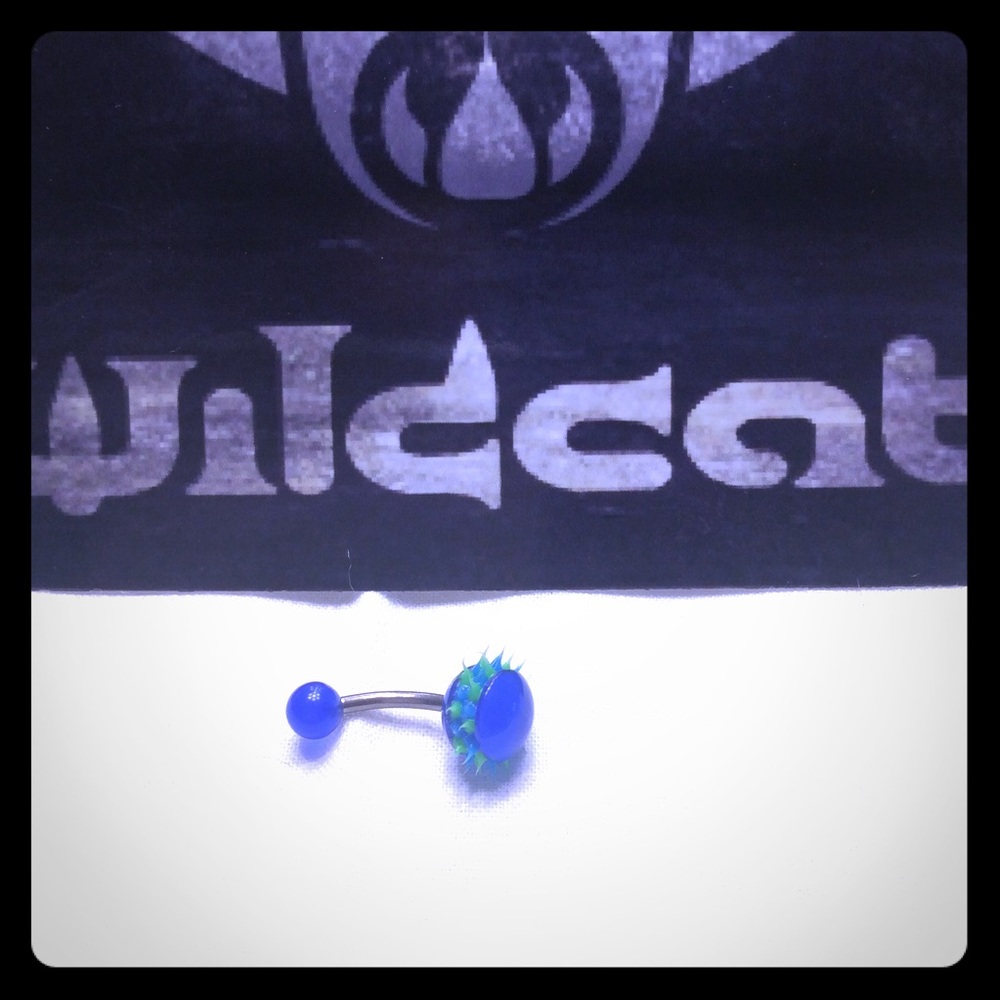 Wildcat Crazy Bell Belly Piercing